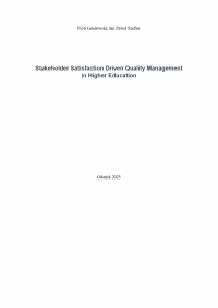 Szczegóły książki Stakeholder Satisfaction Driven Quality Management in Higher Education