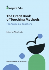 Szczegóły książki InspireEdu. The great book of teaching methods for academic teachers