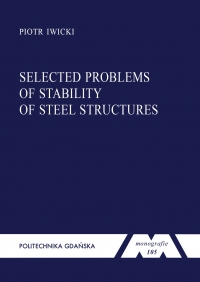 Szczegóły książki Selected problems of stability of steel structures