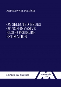 Szczegóły książki On Selected Issues of Non-Invasive Blood Pressure Estimation