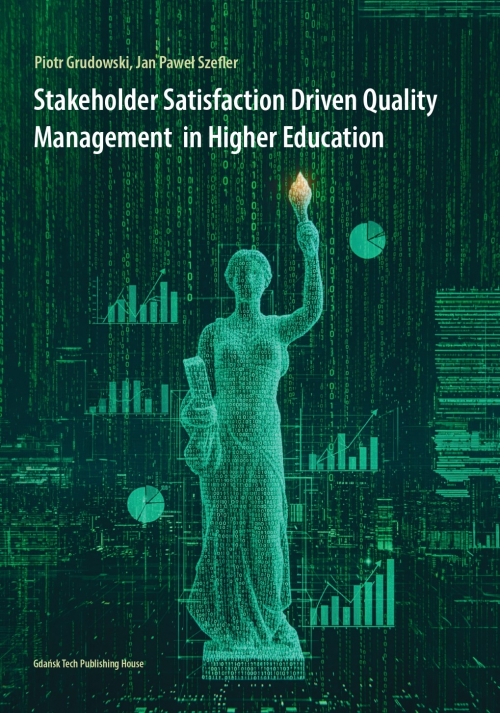 Szczegóły książki Stakeholder Satisfaction Driven Quality Management in Higher Education_e-book