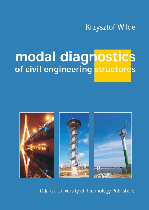 Szczegóły książki Modal diagnostics of civil engineering structures
