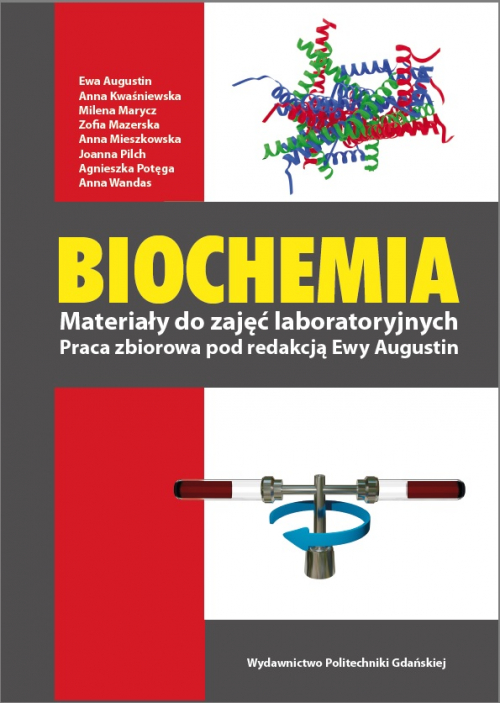Szczegóły książki Biochemia Materiały do zajęć laboratoryjnych