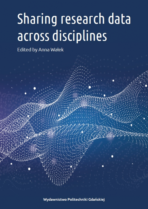 Szczegóły książki Sharing research data across disciplines