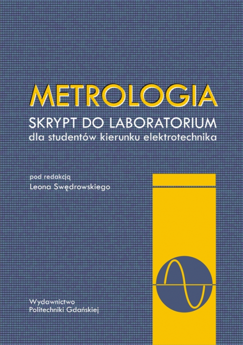 Szczegóły książki Metrologia. Laboratorium
