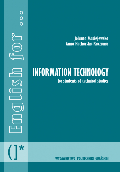 Szczegóły książki English for Information Technology + płyta CD
