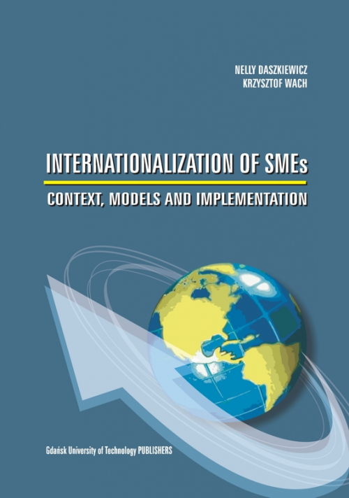 Szczegóły książki Internationalization of SMEs. Context, models and implementation