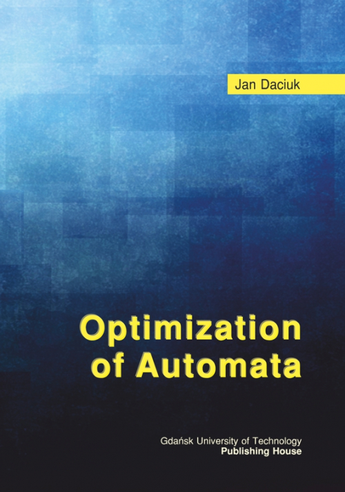 Szczegóły książki Optimization of Automata