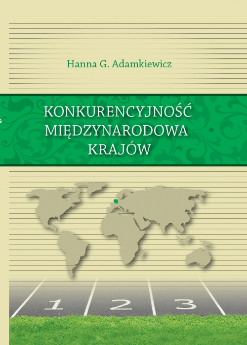 Szczegóły książki Konkurencyjność międzynarodowa krajów