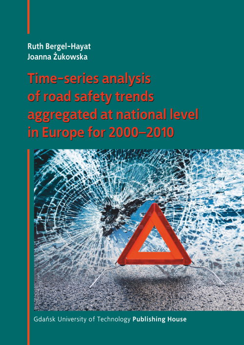 Szczegóły książki Time-series analysis of road safety trends aggregated at national level in Europe for 2000–2010