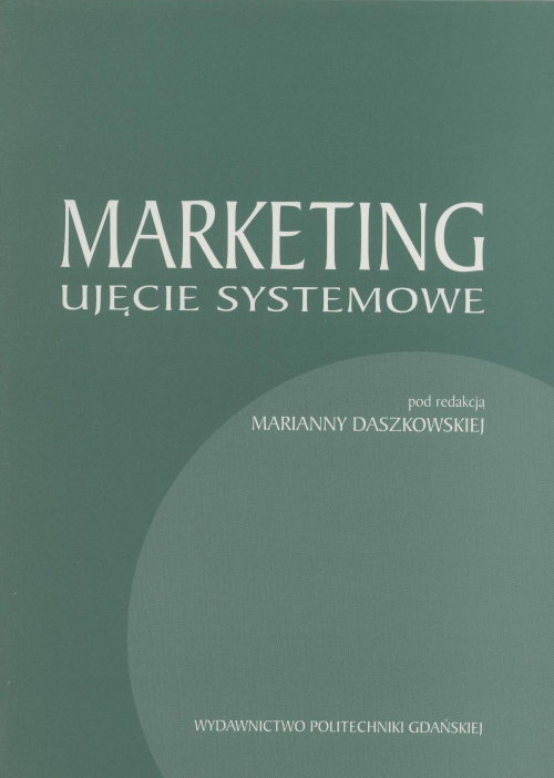 Szczegóły książki Marketing. Ujęcie systemowe