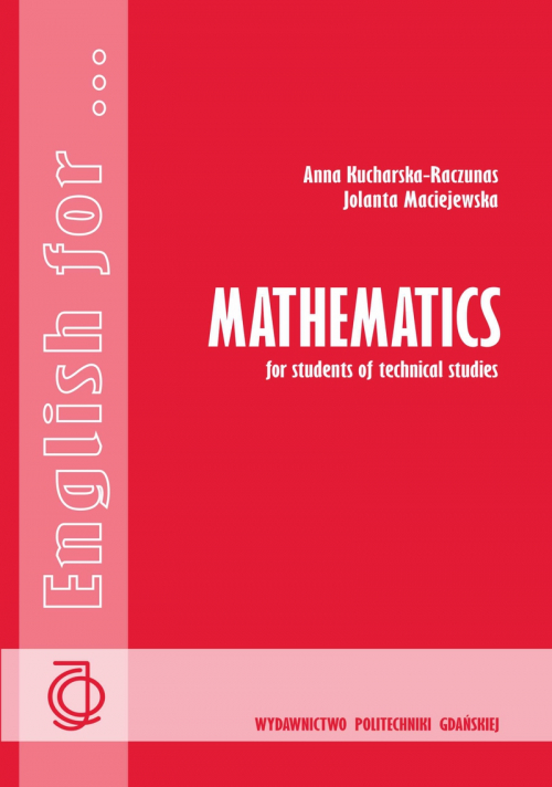 Szczegóły książki English for Mathematics
