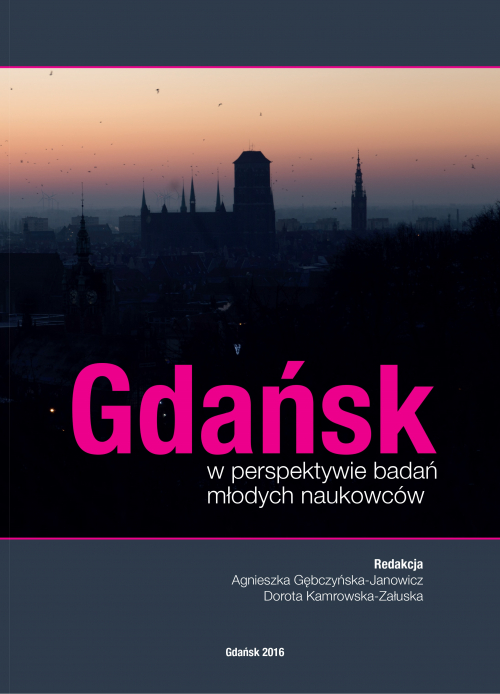 Szczegóły książki Gdańsk w perspektywie badań młodych naukowców