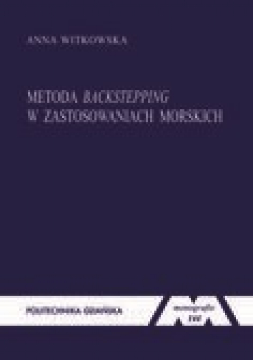 Szczegóły książki Metoda backstepping w zastosowaniach morskich